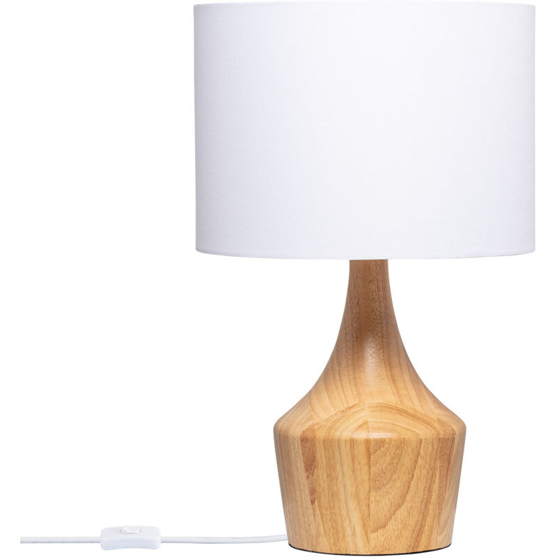 

Lámpara de Mesa Dabai ILUZZIA Madera - Madera