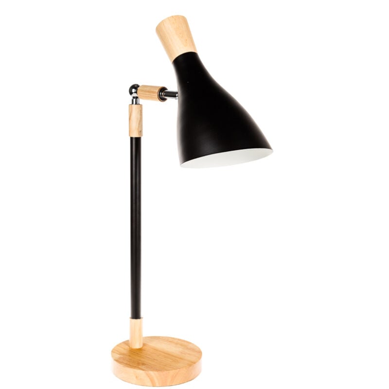 

Lámpara de Mesa 'Daniella' [SKD-T012-B] | Negro (SKD-T012-B)