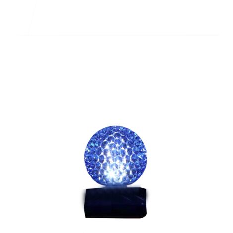 Lámpara de bola de plasma de luz de bola de plasma, lámpara de plasma  sensible al tacto, USB/batería de cristal mágico luz electrostática  Halloween