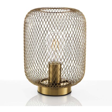 Lámpara de mesa de diseño en bronce envejecido Jar