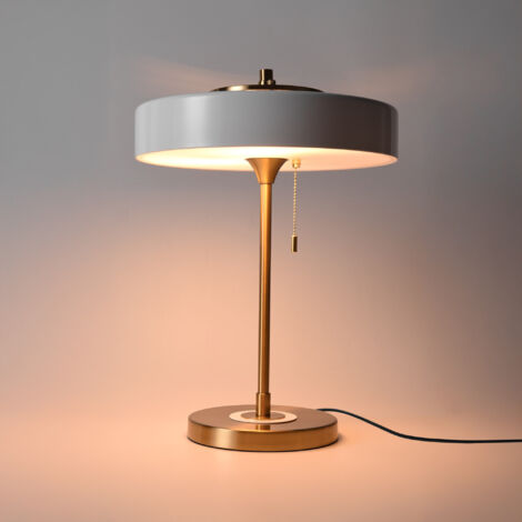 Lampara De Mesa De Diseño "Gadsby" - Blanco