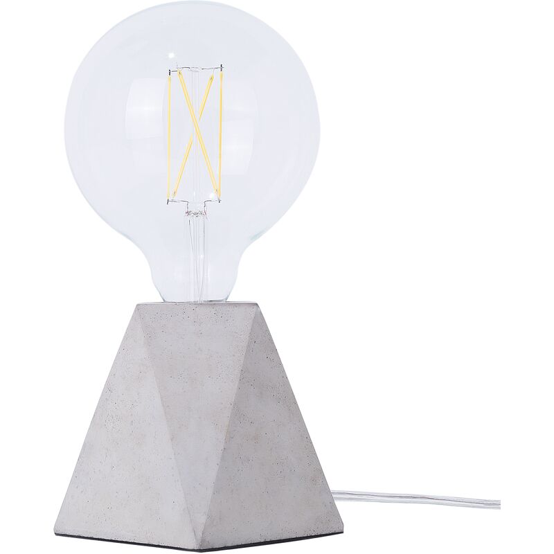 

Lámpara de mesa de hormigón 12 cm SAJA