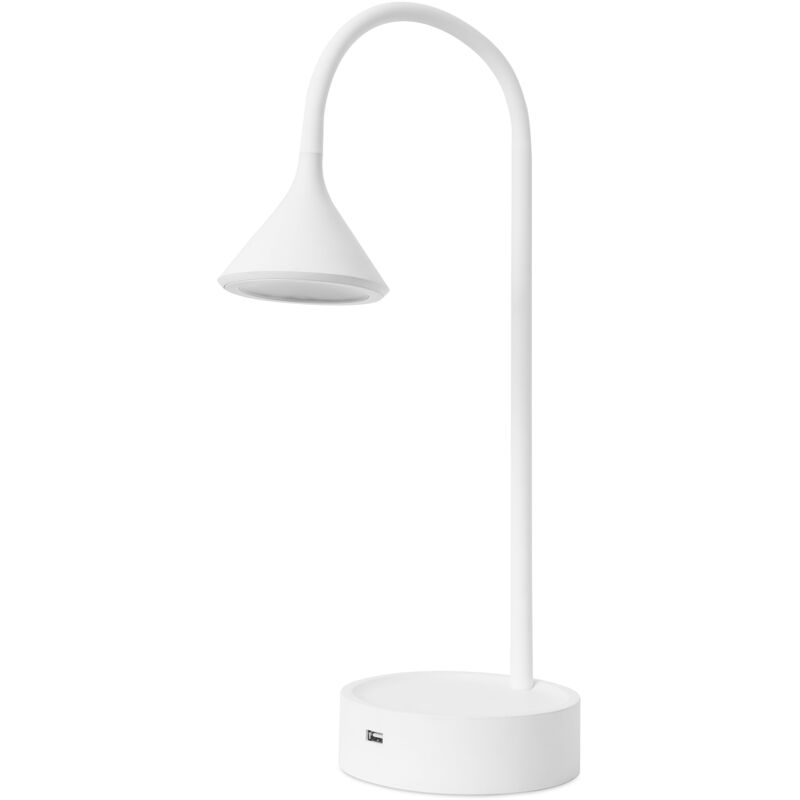 

Sobremesa Ip20 Ding Led 4,8W 3000K Blanco 326Lm - Blanco - Forlight