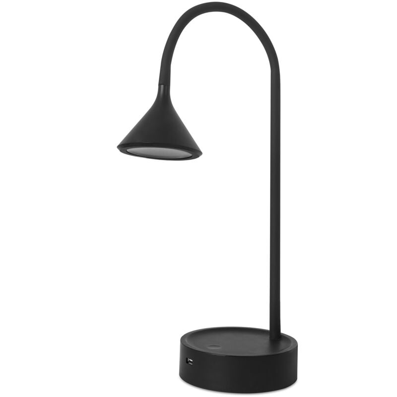 

Sobremesa Ip20 Ding Led 4,8W 3000K Negro 326Lm - Negro - Forlight