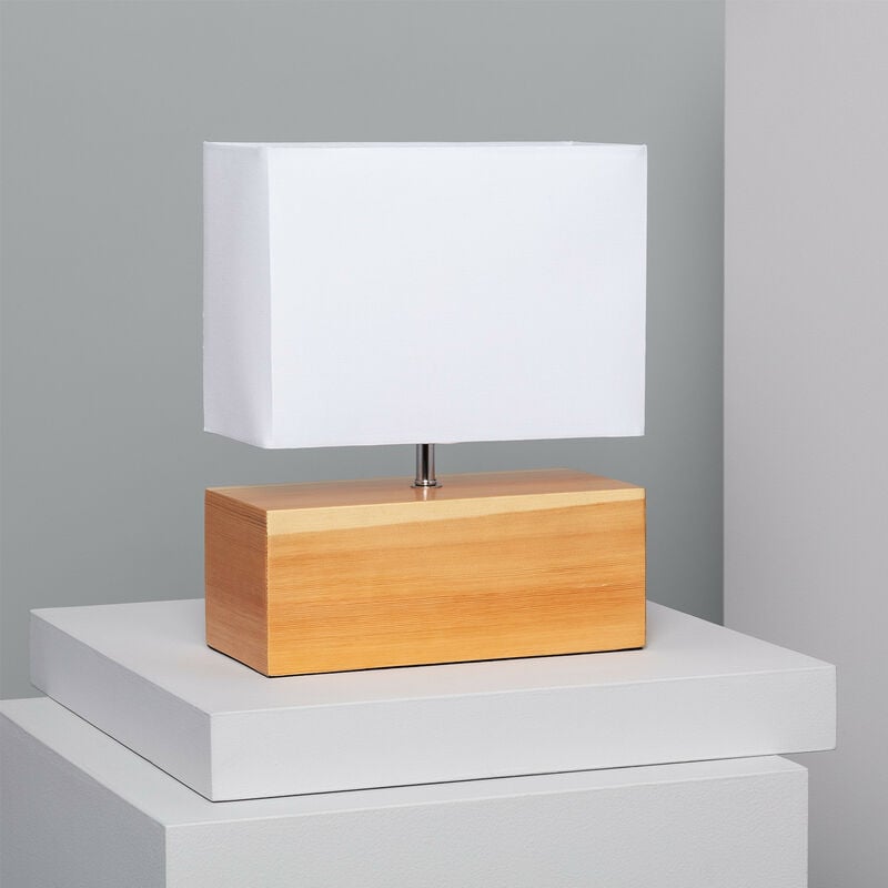 

Lámpara de Mesa Divel Madera - Madera - Iluzzia