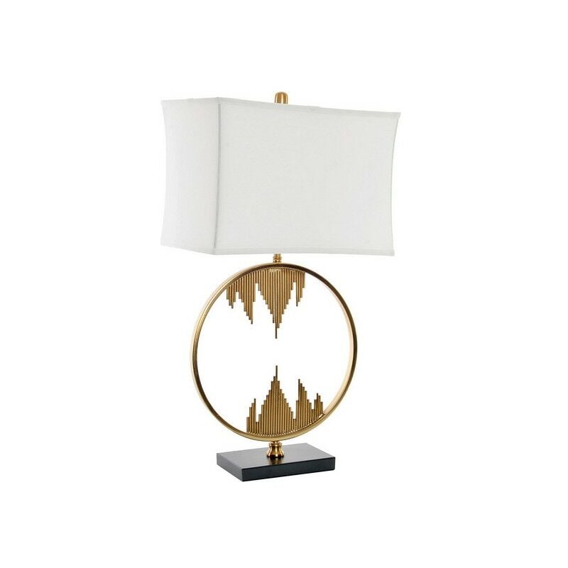 

Lámpara de Mesa DKD Home Decor Lino Metal (40 x 23 x 74 cm)