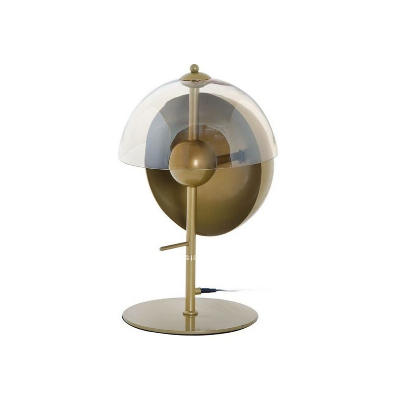 

Lámpara de Mesa DKD Home Decor Metal Cristal Moderno (32 x 50 cm)