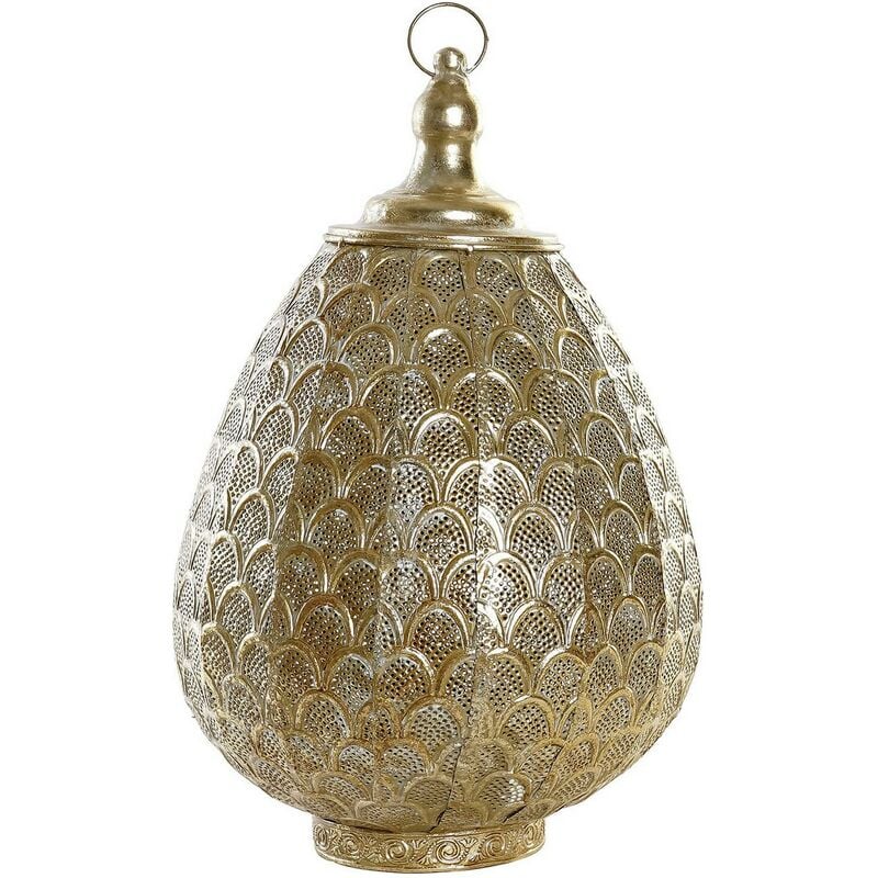 

Lámpara de Mesa DKD Home Decor Metal Dorado (35 x 35 x 50 cm)