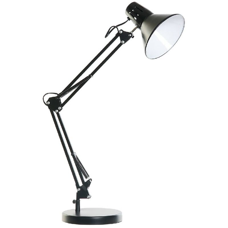 

Lámpara de mesa DKD Home Decor Negro Metal (22 x 39 x 69 cm)