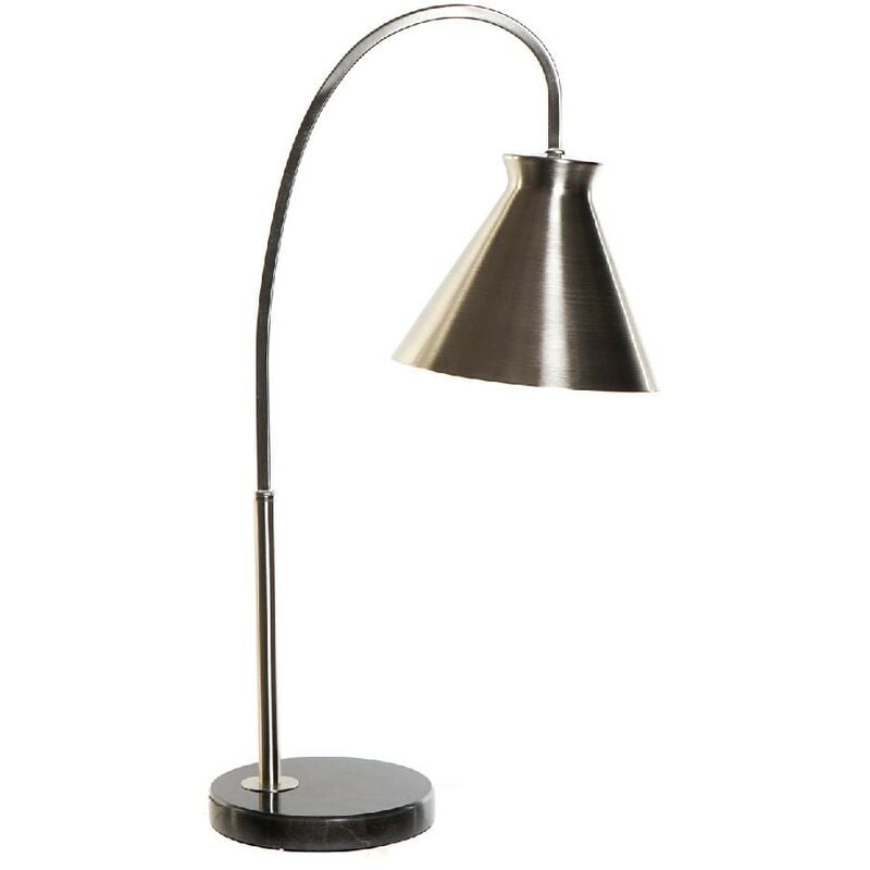 

Lámpara de mesa DKD Home Decor Plata Metal Mármol 25W 220 V (19 x 31 x 57 cm)