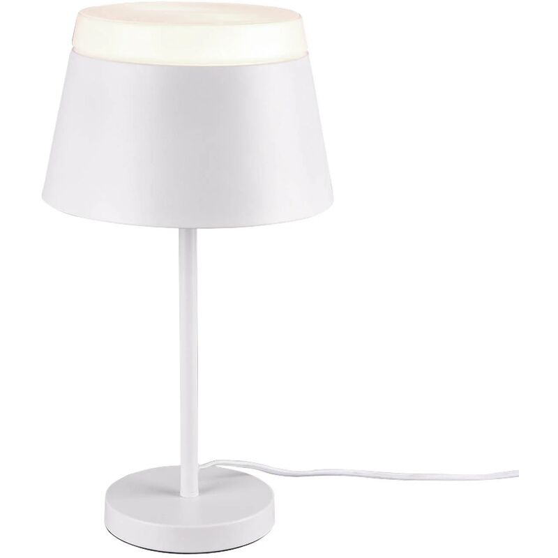 

LÁMPARA DE MESA DUQUESA METAL BLANCO - Lúzete