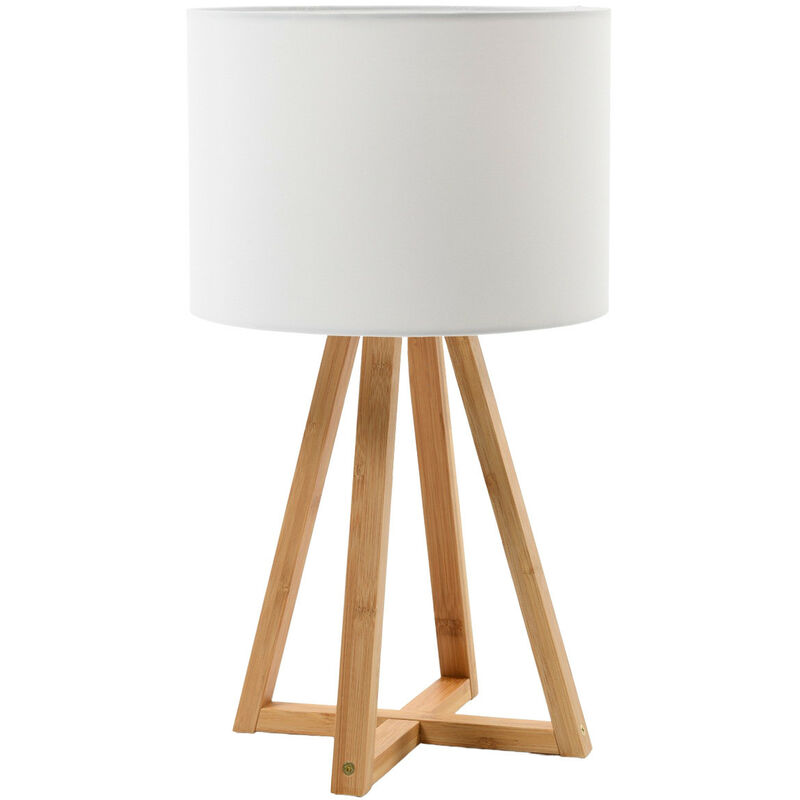 

Orion91 - Lámpara de Mesa Eko 25x45cm 7hSevenOn Deco Color - Blanco