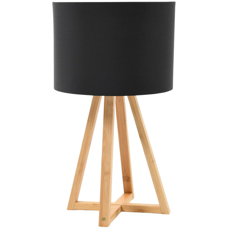 

Orion91 - Lámpara de Mesa Eko 25x45cm 7hSevenOn Deco Color - Negro