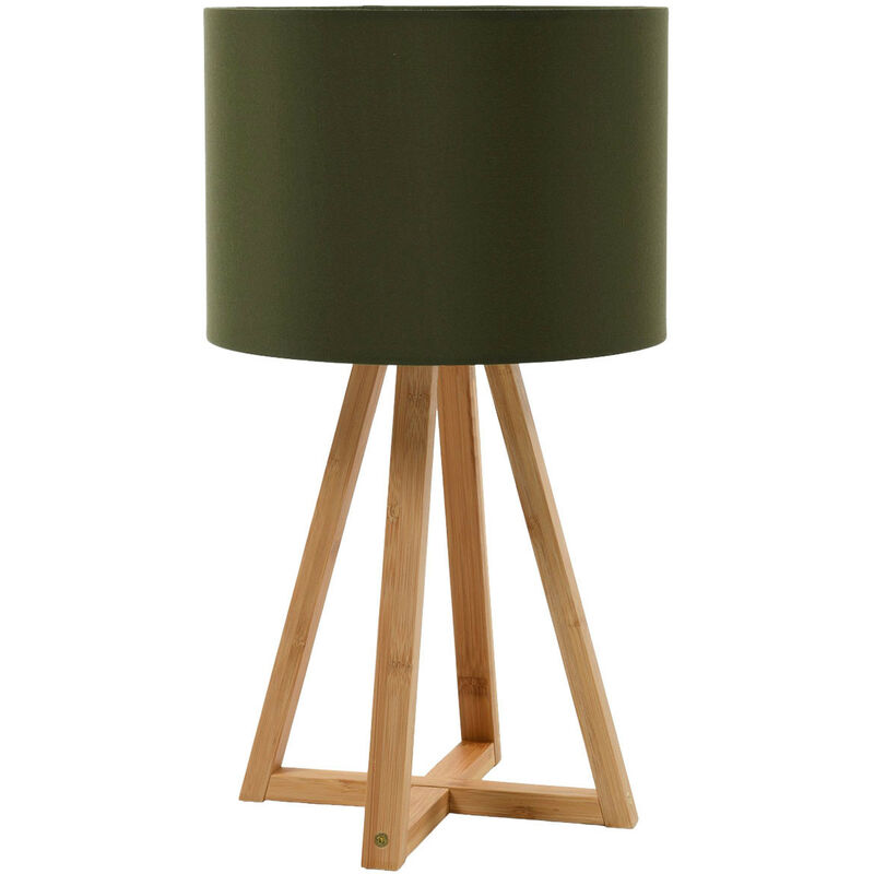 

Orion91 - Lámpara de Mesa Eko 25x45cm 7hSevenOn Deco Color - Verde