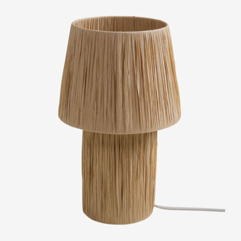 Lámpara de mesa en papel Nironalde SKLUM             