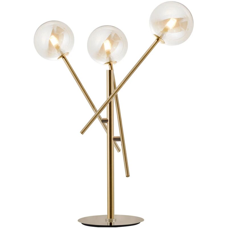 

Lúzete - LÁMPARA DE MESA EROS 3 LUCES PAVÓN