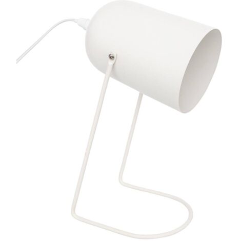 Lámpara de mesa Faro Blanco H30cm - Atmosphera créateur d'intérieur