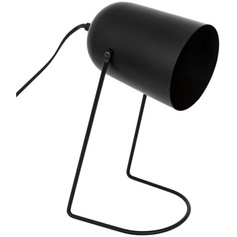 Lámpara de mesa Faro Negro H30cm - Atmosphera créateur d'intérieur