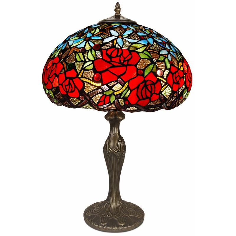 

Table lamp floral cm 60xØ37cm Artedalmondo GF16414