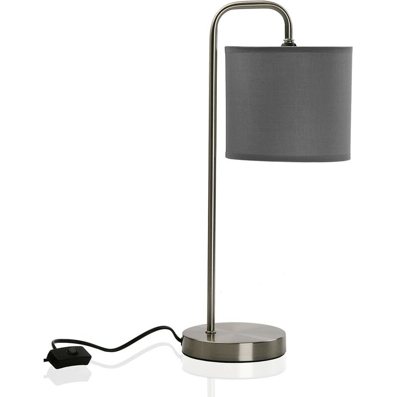 

Lampara De Mesa Gris