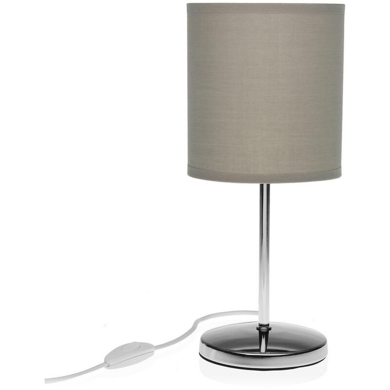 

Lámpara de mesa Gris Claro Metal Cerámica (13 x 13 x 29,5 cm)