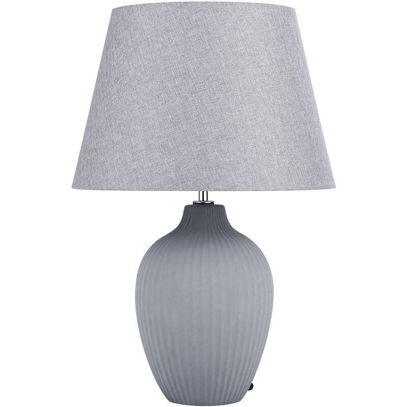 

Lámpara de mesa gris FERGUS