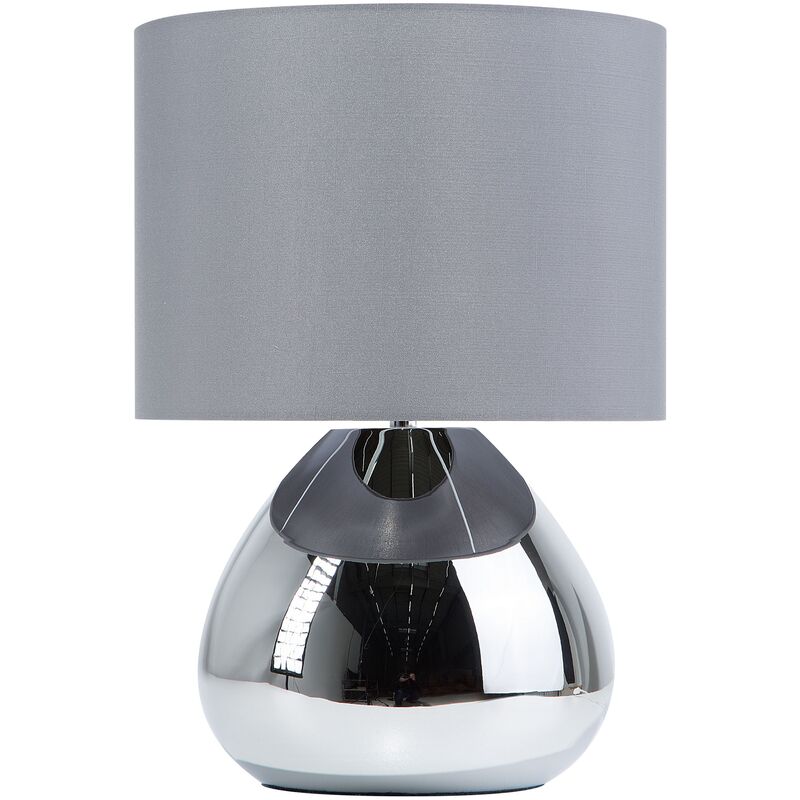 

Lámpara de mesa gris RONAVA