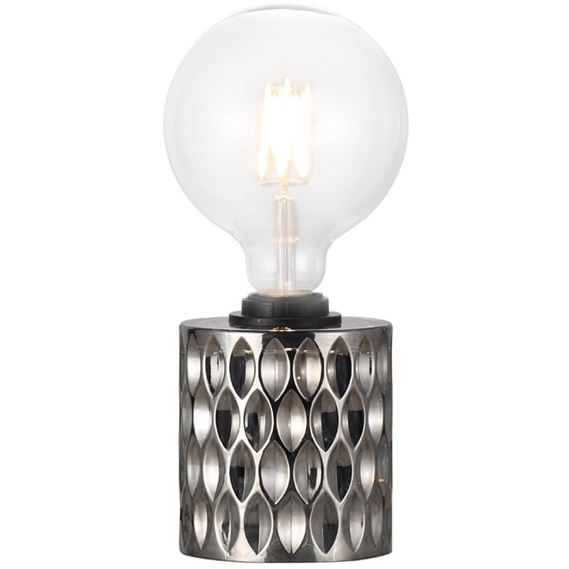 

Lámpara de mesa Hollywood Negro ahumado E27 - Nordlux