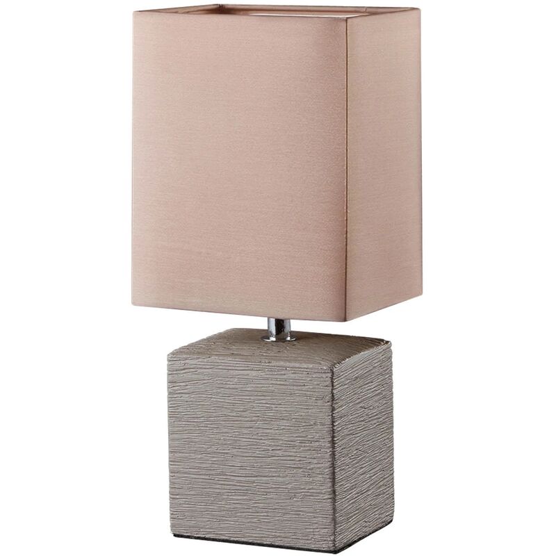 

Lúzete - Lámpara De Mesa Howard Cerámica Marrón
