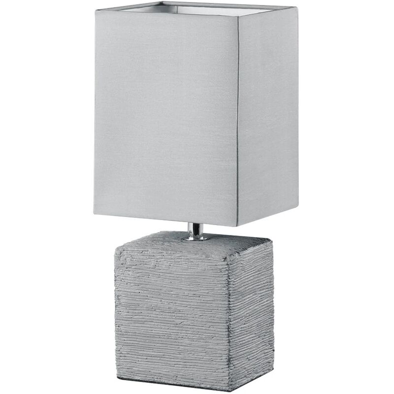 

Lúzete - Lámpara De Mesa Howard Cerámica Titán