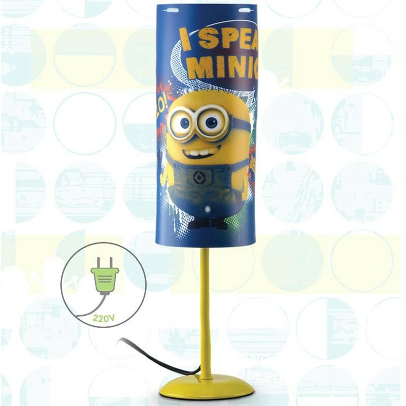 

Lámpara de mesa I SPEAK MINION