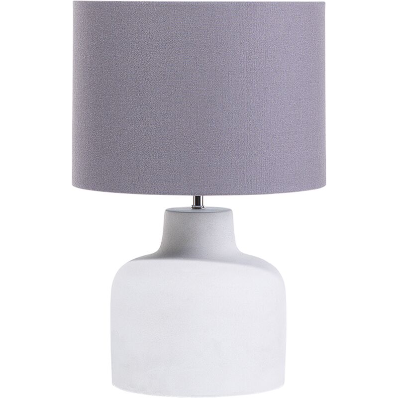 

Lámpara de mesa gris BHIMA