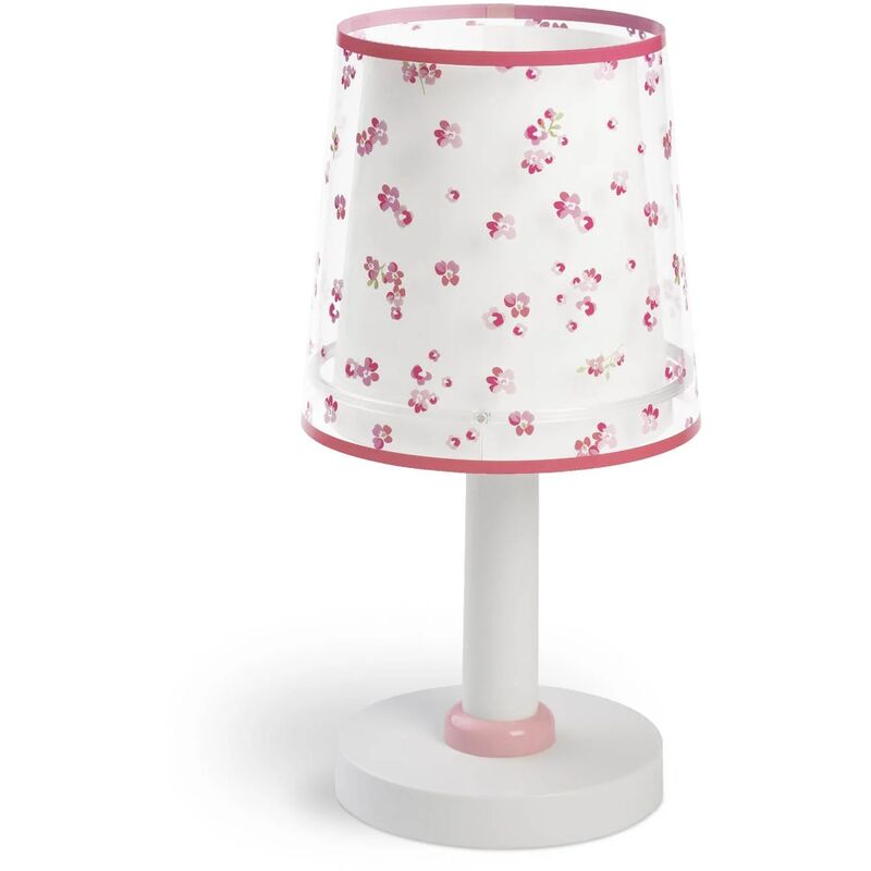 

Lúzete - Lámpara De Mesa Infantil Dream Flowers E14 Rosa