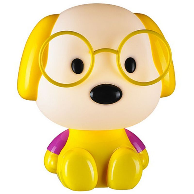 

Wonderlamp - Lámpara de mesa infantil Perro amarillo