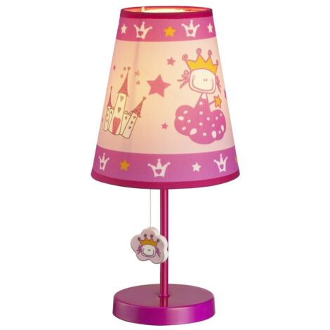 Lámpara de mesa infantil Princess