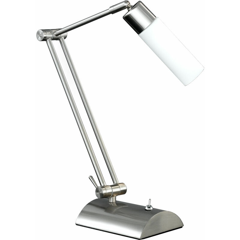 

Lámpara de mesa interruptor de lámpara de mesa escritorio de oficina móvil WOFI KATAR 8521.01.64.0000