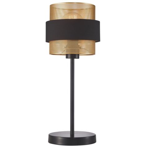 Lámpara de mesa Italux Bans TB274671BKGD