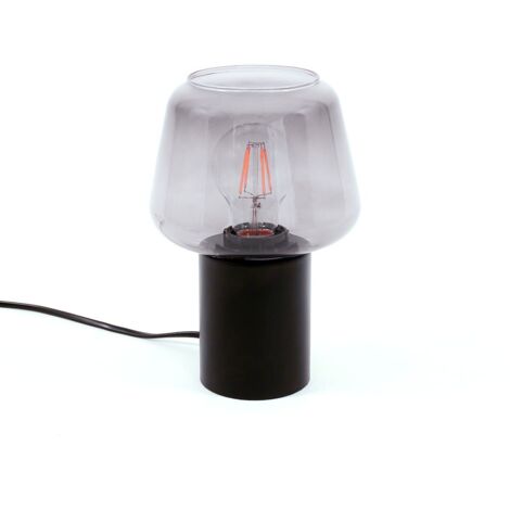 Lámpara de mesa Italux ROMIO TB33321SBKSG