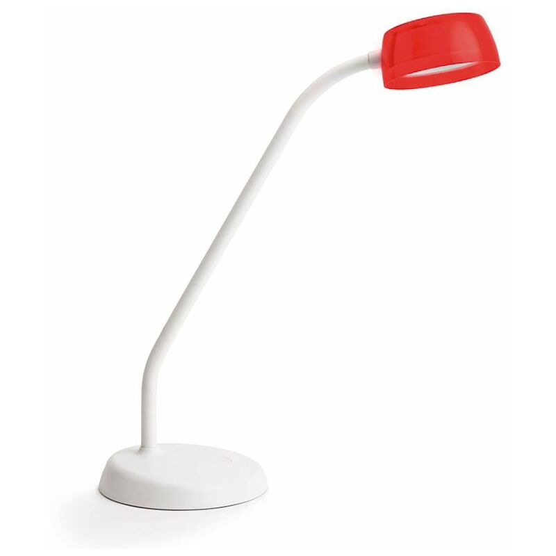 

Lampara De Mesa Jelly Rojo 3,6W 380 Lum