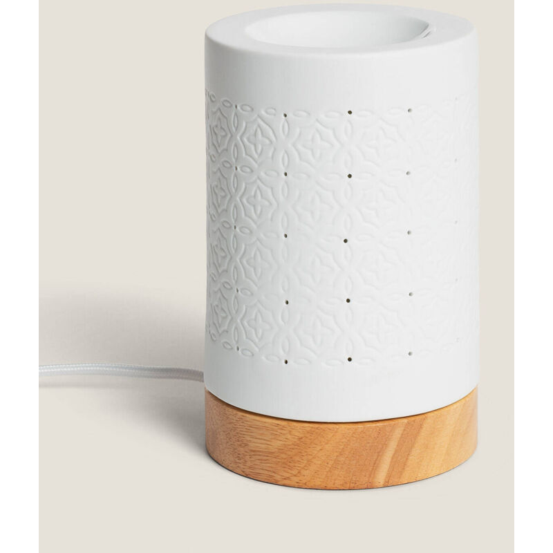 

Lámpara de Mesa Kibo Blanco - Blanco