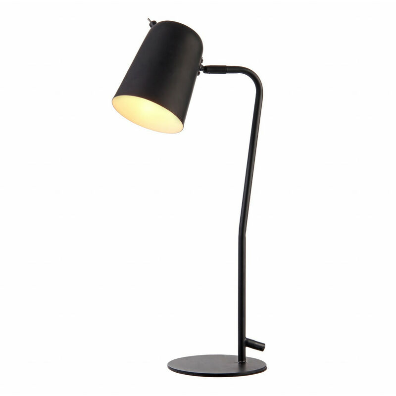 

Lámpara De Mesa Krin Esk-H-Negro Ancho: Base: Ø 20 Cm | Foco: Ø 10 Cm X Largo: X A