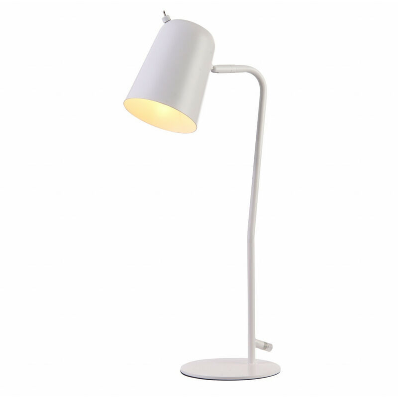 

Lámpara De Mesa Krin Esk-H-Blanco Ancho: Base: Ø 20 Cm | Foco: Ø 10 Cm X Largo: X A