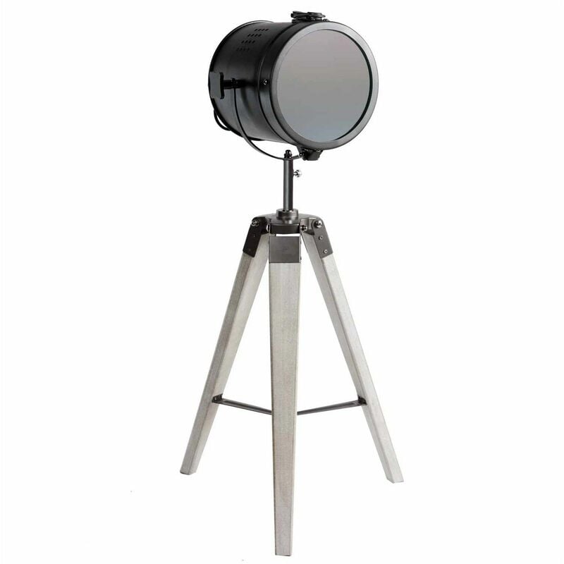 

Lámpara De Mesa Kubrick Esk-Acero Envejecido Ancho: X Largo: X Alto: 65 Cm