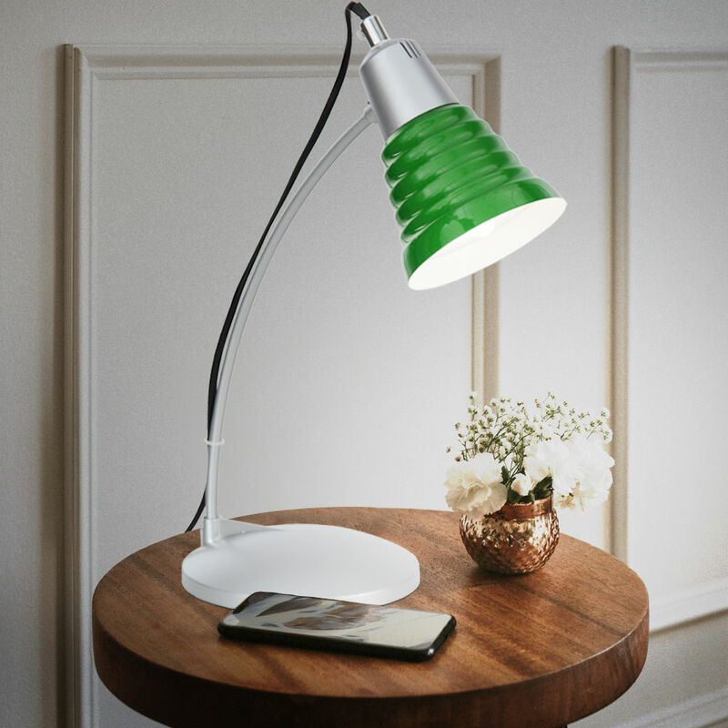 

Lámpara de mesa Lámpara de mesa Lámpara de escritorio Lámpara verde Giga con fuente de luz LED