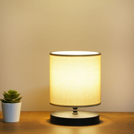 Lámpara de mesa, lámpara de noche, lámpara de salón. Lamp 1 x E 14 Max 40 W