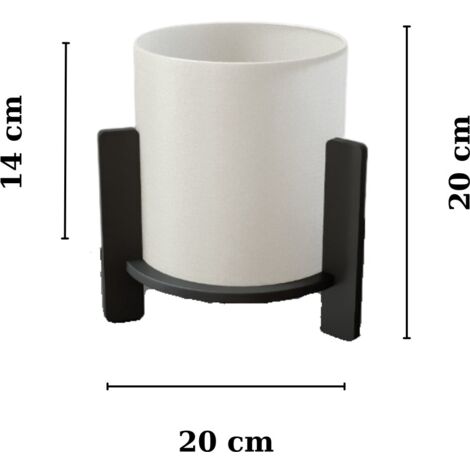 Lámpara de mesa, lámpara de noche, lámpara de salón. Lamp 1 x E 27 Max 40 W