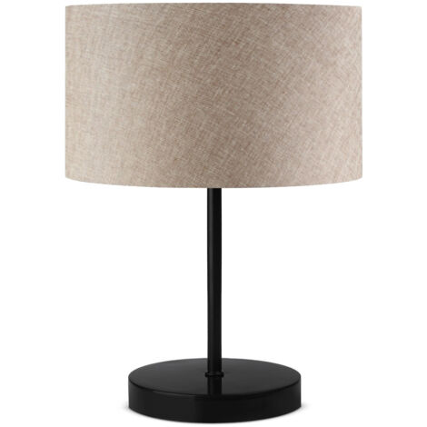 Lámpara de mesa, lámpara de noche, lámpara de salón. Lamp 1 x E 27 Max 40 W