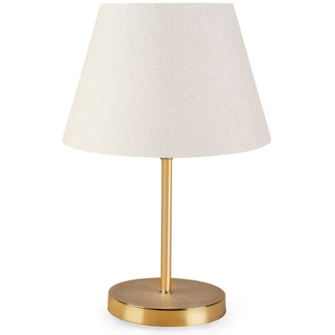 Lámpara de mesa, lámpara de noche, lámpara de salón. Lamp 1 x E 27 Max 40 W