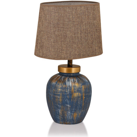 Lámpara de mesa, lámpara de noche, lámpara de salón. Lamp E 27 Max 40 W