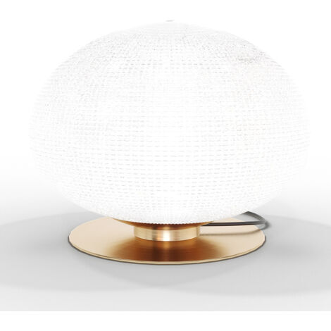 Lámpara de Mesa - Lámpara de Salón de Diseño - Bola Cristal - Bale